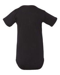 BELLA + CANVAS Infant Jersey One Piece - 100B - Black