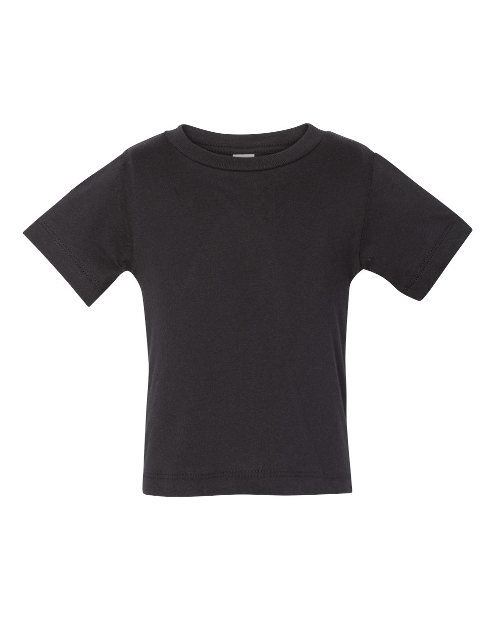 BELLA + CANVAS Infant Jersey Tee - 3001B - Black