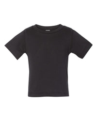 BELLA + CANVAS Infant Jersey Tee - 3001B - Black