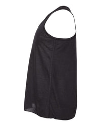 BELLA + CANVAS Youth Flowy Racerback Tank - 8800Y - Black