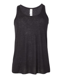 BELLA + CANVAS Youth Flowy Racerback Tank - 8800Y - Black