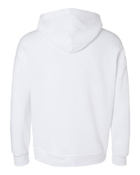 BELLA + CANVAS Unisex Sponge Fleece Drop Shoulder Hoodie Sweatshirt - 3729 - White