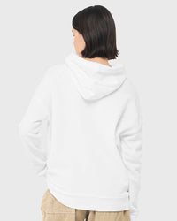 BELLA + CANVAS Unisex Sponge Fleece Drop Shoulder Hoodie Sweatshirt - 3729 - White