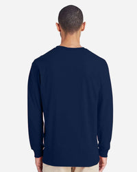 Gildan Unisex Hammer™ Long Sleeve T-Shirt - H400 - Dark Navy