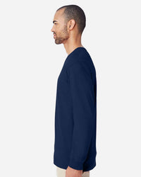 Gildan Unisex Hammer™ Long Sleeve T-Shirt - H400 - Dark Navy