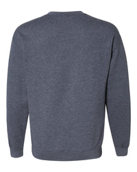 Gildan Unisex Heavy Blend™ Crewneck Sweatshirt - 18000 - Heather Dark Navy