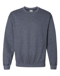 Gildan Unisex Heavy Blend™ Crewneck Sweatshirt - 18000 - Heather Dark Navy