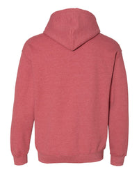 Gildan Unisex Heavy Blend™ Hooded Sweatshirt - 18500 - Heather Scarlet Red