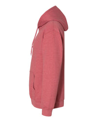 Gildan Unisex Heavy Blend™ Hooded Sweatshirt - 18500 - Heather Scarlet Red