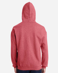 Gildan Unisex Heavy Blend™ Hooded Sweatshirt - 18500 - Heather Scarlet Red