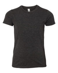 BELLA + CANVAS Youth Triblend Tee - 3413Y - Charcoal Black Triblend