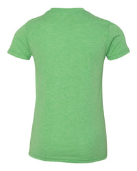 BELLA + CANVAS Youth Triblend Tee - 3413Y - Green Triblend