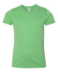 BELLA + CANVAS Youth Triblend Tee - 3413Y - Green Triblend