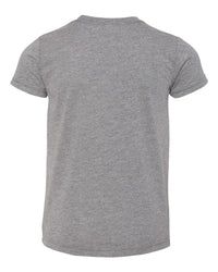 BELLA + CANVAS Youth Triblend Tee - 3413Y - Grey Triblend