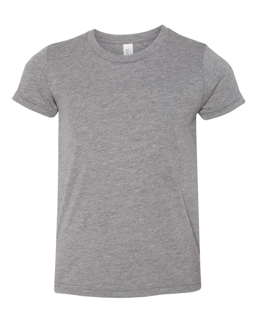 BELLA + CANVAS Youth Triblend Tee - 3413Y - Grey Triblend