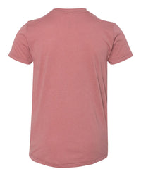 BELLA + CANVAS Youth Triblend Tee - 3413Y - Mauve Triblend