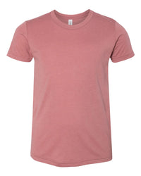 BELLA + CANVAS Youth Triblend Tee - 3413Y - Mauve Triblend