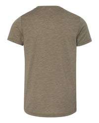BELLA + CANVAS Youth Triblend Tee - 3413Y - Olive Triblend