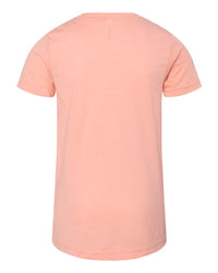 BELLA + CANVAS Youth Triblend Tee - 3413Y - Peach Triblend