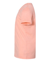 BELLA + CANVAS Youth Triblend Tee - 3413Y - Peach Triblend