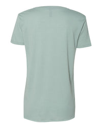 Next Level Women's Festival Scoop Neck T-Shirt - 5030 - Stonewash Green