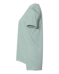 Next Level Women's Festival Scoop Neck T-Shirt - 5030 - Stonewash Green