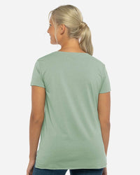 Next Level Women's Festival Scoop Neck T-Shirt - 5030 - Stonewash Green