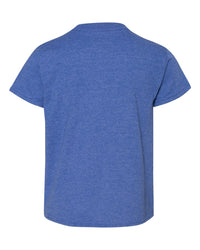 Gildan Youth DryBlend® T-Shirt - 8000B - Heather Deep Royal