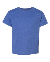 Gildan Youth DryBlend® T-Shirt - 8000B - Heather Deep Royal