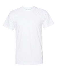 American Apparel Unisex Fine Jersey Tee - 2001 - White