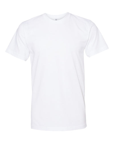 American Apparel Unisex Fine Jersey Tee - 2001 - White