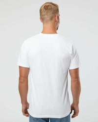 American Apparel Unisex Fine Jersey Tee - 2001 - White