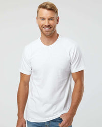 American Apparel Unisex Fine Jersey Tee - 2001 - White