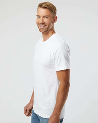 American Apparel Unisex Fine Jersey Tee - 2001 - White