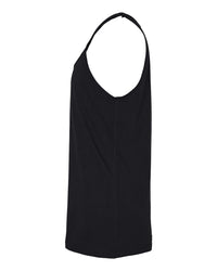 American Apparel Unisex Fine Jersey Tank - 2408 - Black