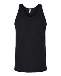 American Apparel Unisex Fine Jersey Tank - 2408 - Black