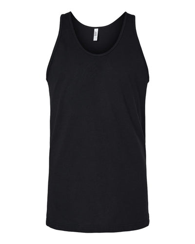 American Apparel Unisex Fine Jersey Tank - 2408 - Black