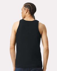 American Apparel Unisex Fine Jersey Tank - 2408 - Black