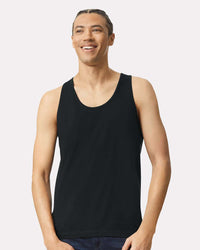 American Apparel Unisex Fine Jersey Tank - 2408 - Black