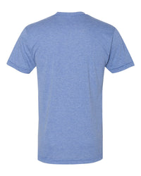 American Apparel Unisex Triblend Track Tee - TR401 - Athletic Blue