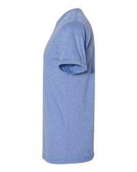 American Apparel Unisex Triblend Track Tee - TR401 - Athletic Blue