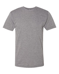 American Apparel Unisex Triblend Track Tee - TR401 - Athletic Grey