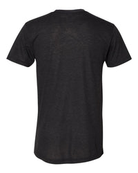 American Apparel Unisex Triblend Track Tee - TR401 - Tri-Black