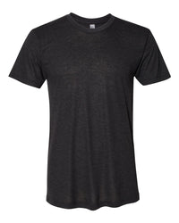 American Apparel Unisex Triblend Track Tee - TR401 - Tri-Black