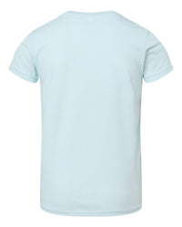 BELLA + CANVAS Youth Triblend Tee - 3413Y - Ice Blue Triblend
