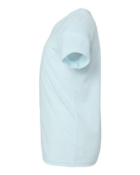 BELLA + CANVAS Youth Triblend Tee - 3413Y - Ice Blue Triblend