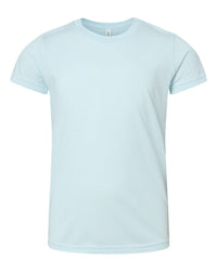 BELLA + CANVAS Youth Triblend Tee - 3413Y - Ice Blue Triblend