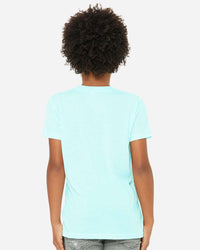 BELLA + CANVAS Youth Triblend Tee - 3413Y - Ice Blue Triblend
