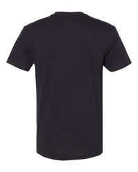 Next Level Unisex Cotton Pocket T-Shirt - 3605 - Black