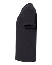 Next Level Unisex Cotton Pocket T-Shirt - 3605 - Black